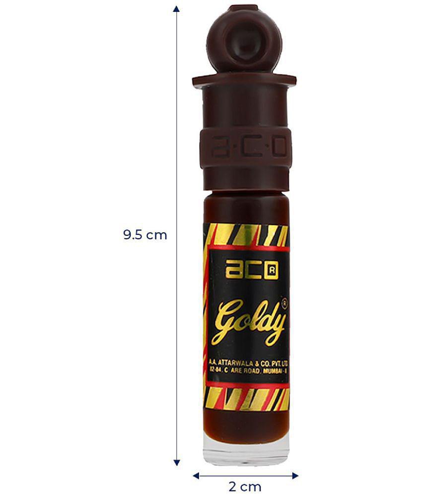 aco perfumes GOLDY  Concentrated  Attar Roll On 8ml