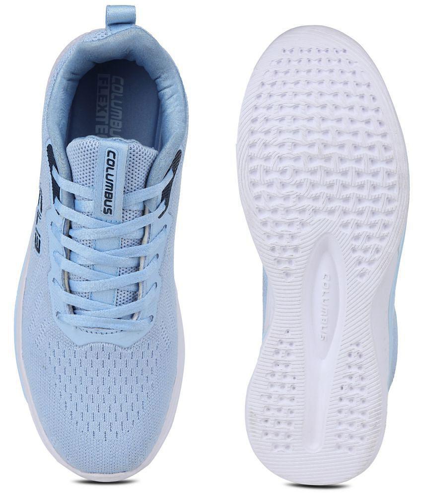 Columbus - Blue Women's Running Shoes - None