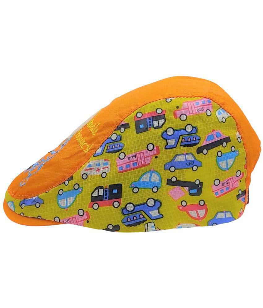 Modern Men Zacharias Baby Boy's & Girl's Kids Beret Golf Polyester Cap (06-24 Months) Smile-Boun