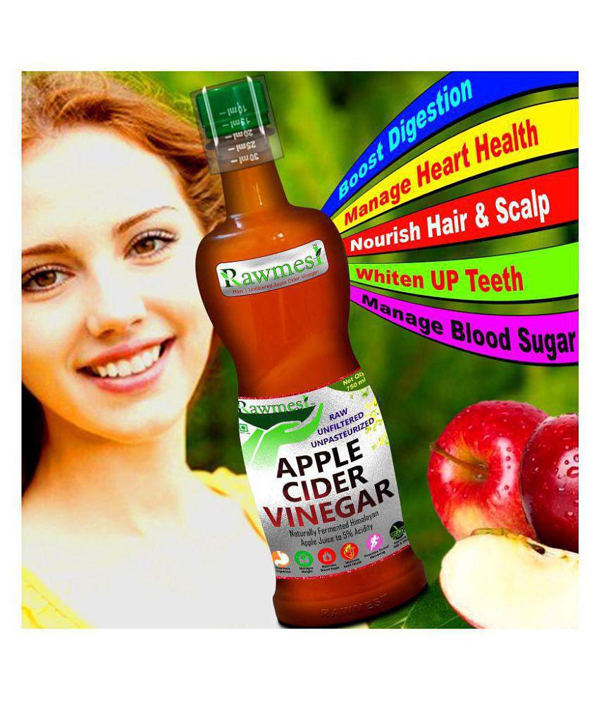 rawmest Apple Cider Vinegar for Diabetes, 750 ml Unflavoured