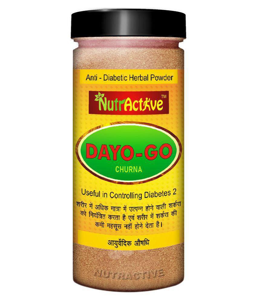 NutrActive Dayo-Go Churna for Diabetes and Detox Powder 450 gm