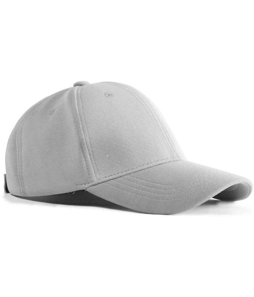 Elegant Men Omtex - Gray Polyester Men's Cap ( Pack of 1 ) - Gray 2025 at ShopCircuit | ONDC