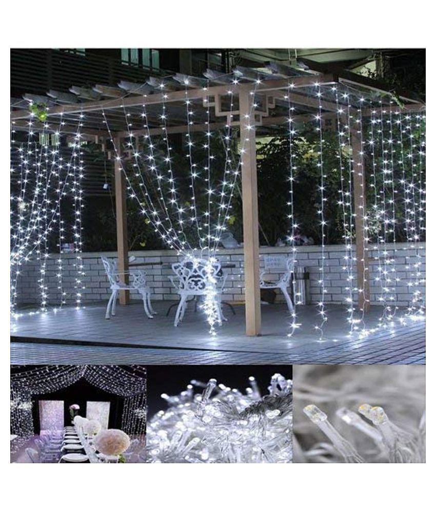 MIRADH 15Mtr 50 Pixel Led Diwali Christmas String Lights - Off-White