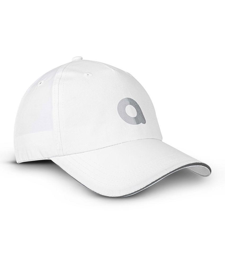 Elegant Men Aivin White Polyester Mens Cap ( Pack of 1 ) - White 2025 at ShopCircuit | ONDC