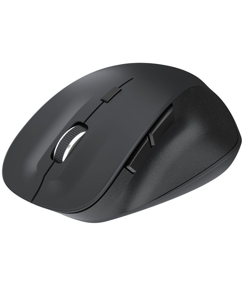 Portronics Toad 24:Wireless Optical Mouse ,Black (POR 1611)