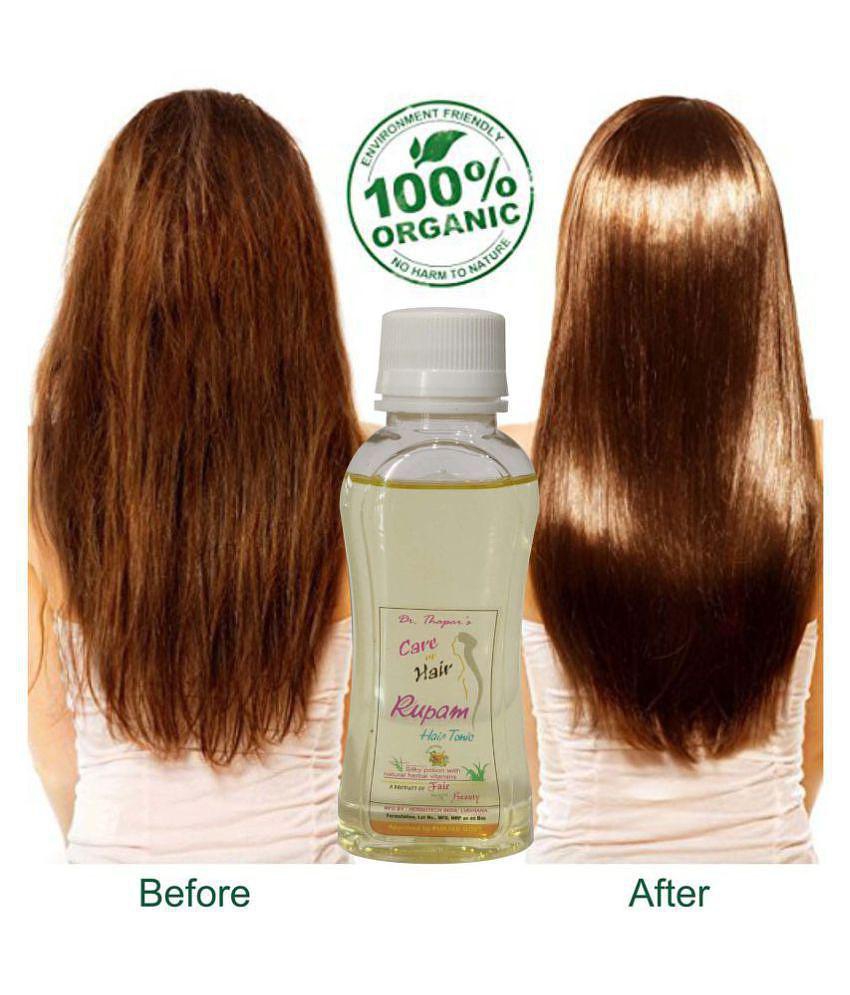 Dr. Thapar's NO HAIR FALL NON-STICKY ORGANIC HAIR Oil 100 ml