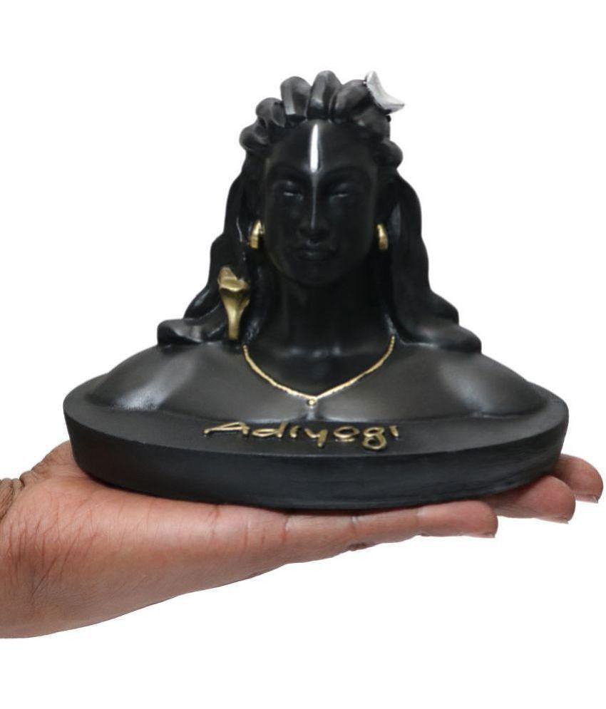 Khushi Enterprises - Resin Lord Shiva Idol ( 12 cm )