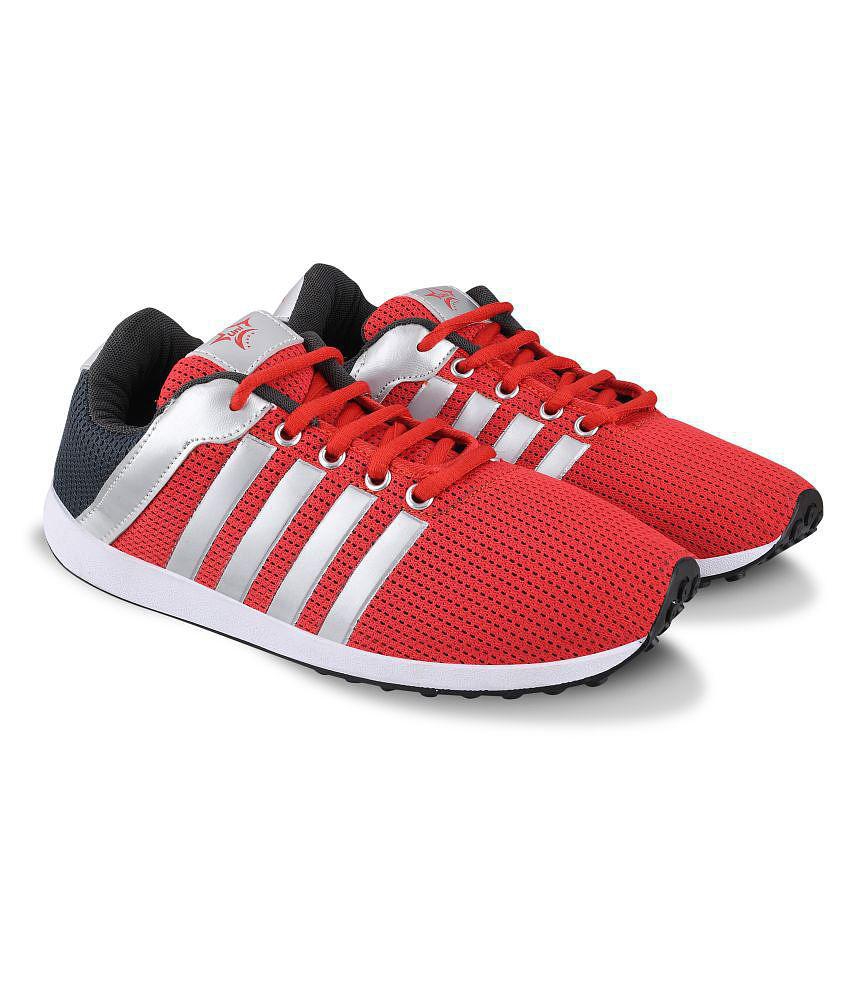 Premium Women UniStar Outdoor Red Casual Shoes - 8 2025 at ShopCircuit | ONDC