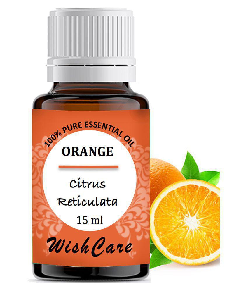 WishCare Orange Essential Oil 15 mL