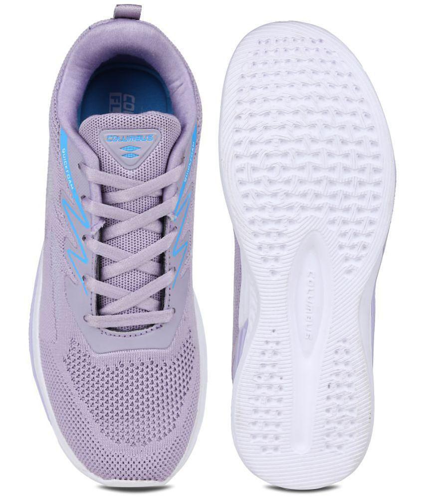 Columbus - Purple Women's Running Shoes - None