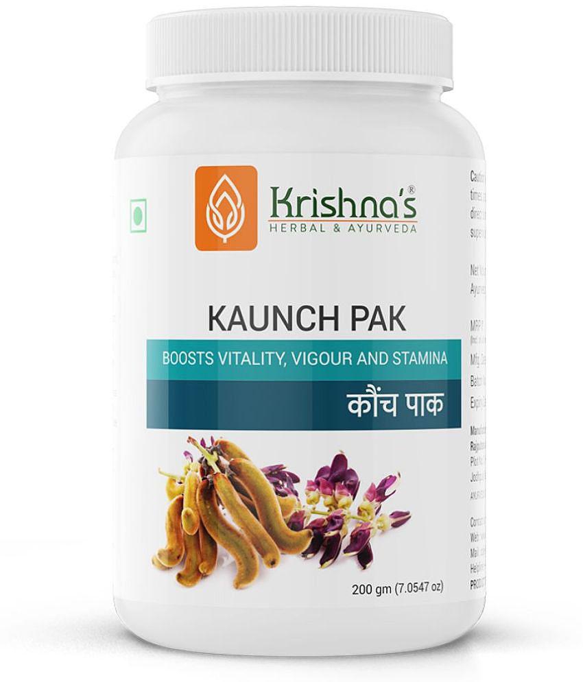 Krishnas Herbal & Ayurveda Kaunch Pak, 200 g