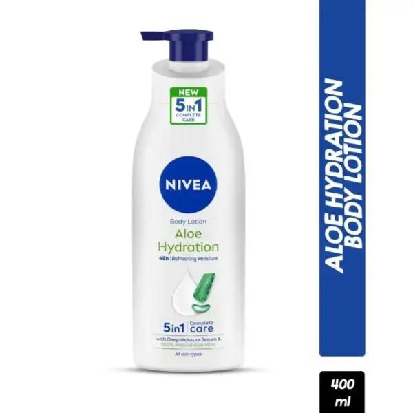 Nivea Aloe Hydration Body Lotion 400 Ml