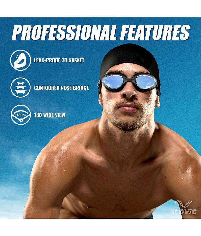 Slovic Swimming Goggles for All - All