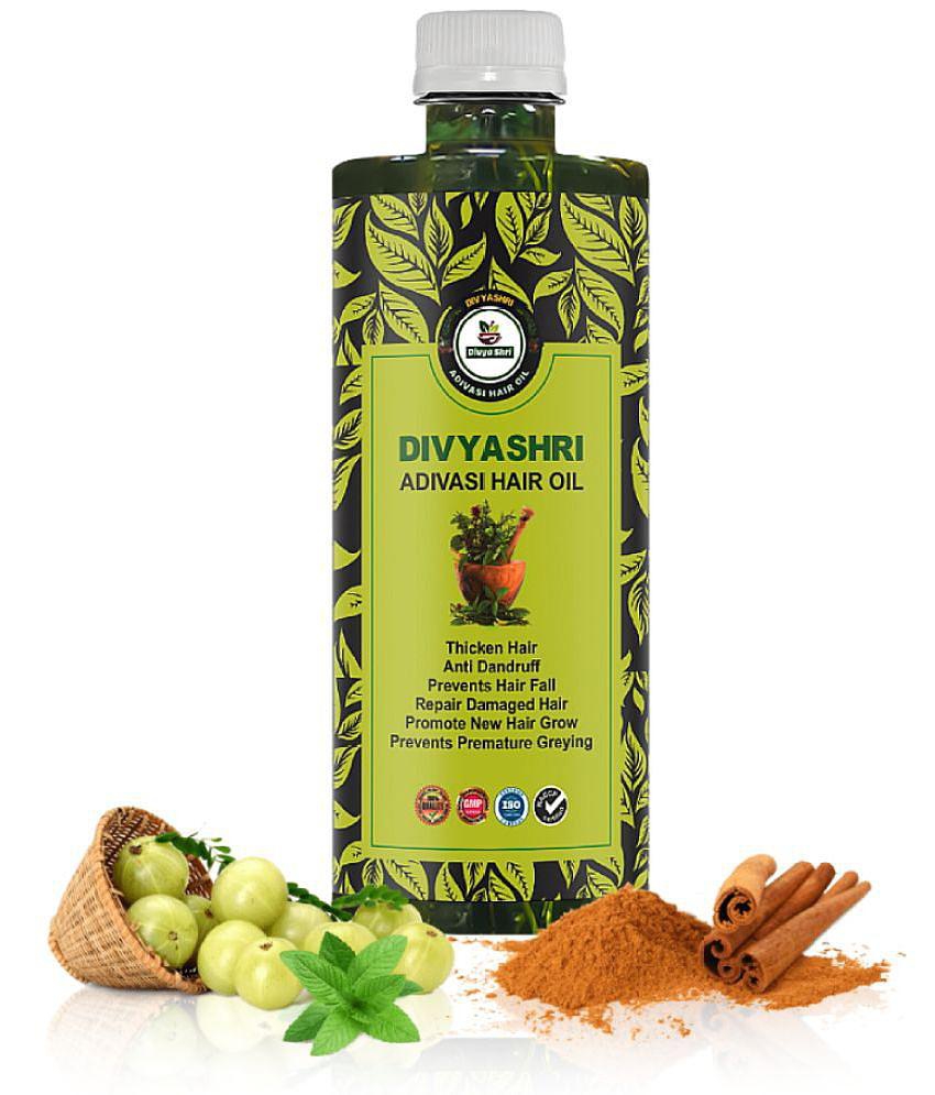 Divya Shri Adivasi-hair-oil Liquid 500 gm Pack Of 1