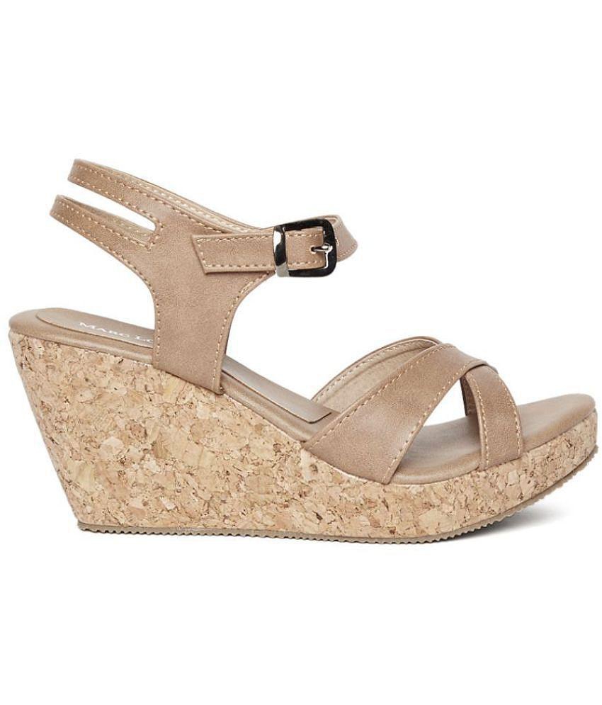 MARC LOIRE - Tan Women's Sandal Heels - 3