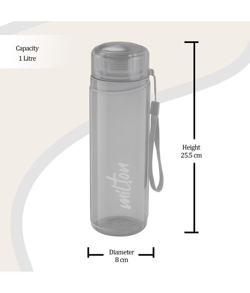 Milton - Brown Water Bottle 1000 mL ( Set of 1 ) - Brown