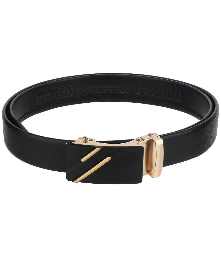 Top Men Zacharias - Black Canvas Men's Reversible Belt ( Pack of 1 ) - None 2025 at ShopCircuit 