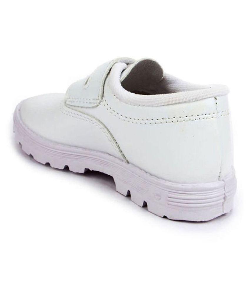 Trendy Men Prefect By Liberty   Boy White School Shoes - None 2025 at ShopCircuit | ONDC