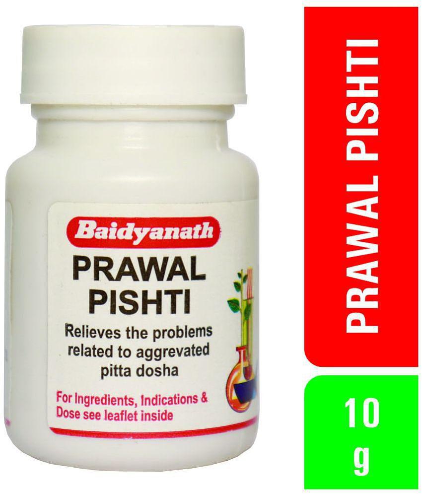 Baidyanath Prawal Pishti 10gm