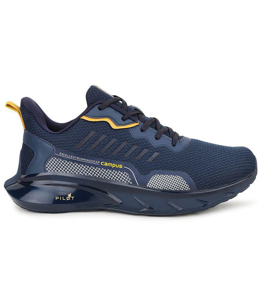 Campus Deccan Navy Running Shoes - 10, Navy