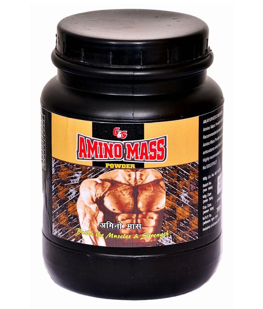 Rikhi G & G Amino Mass Powder 300 gm Pack Of 1