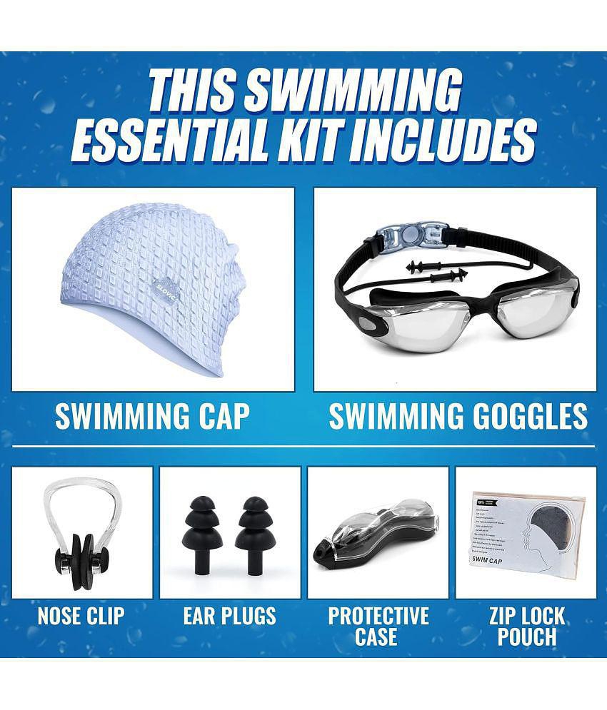 Slovic Swimming Goggles for All - All