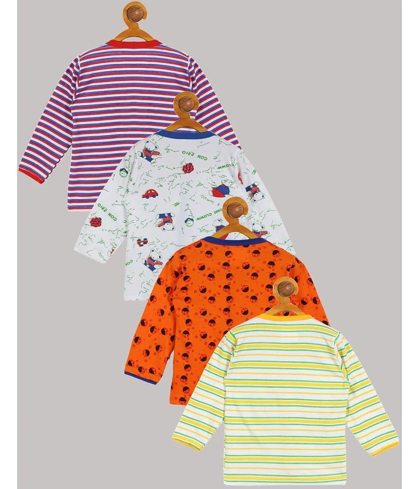 Stylish Women Babeezworld - Multi Baby Boy T-Shirt ( Pack of 4 ) - 6-12 Months 2025 at ShopCircu