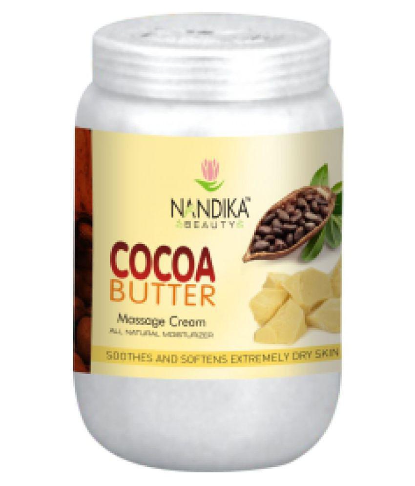 NANDIKA BEAUTY MASSAGE CREAM COCOA BUTTER Moisturizer 800 gm