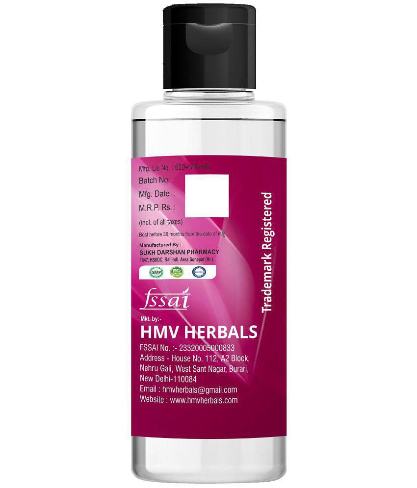 HMV Herbals V-Care Wash for Women Natural Intimate Cleansing Liquid 100 mL