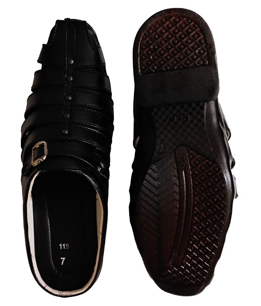 Exclusive Men RAGE GAZE - Black  Men''s Sandals - 9 2025 at ShopCircuit | ONDC