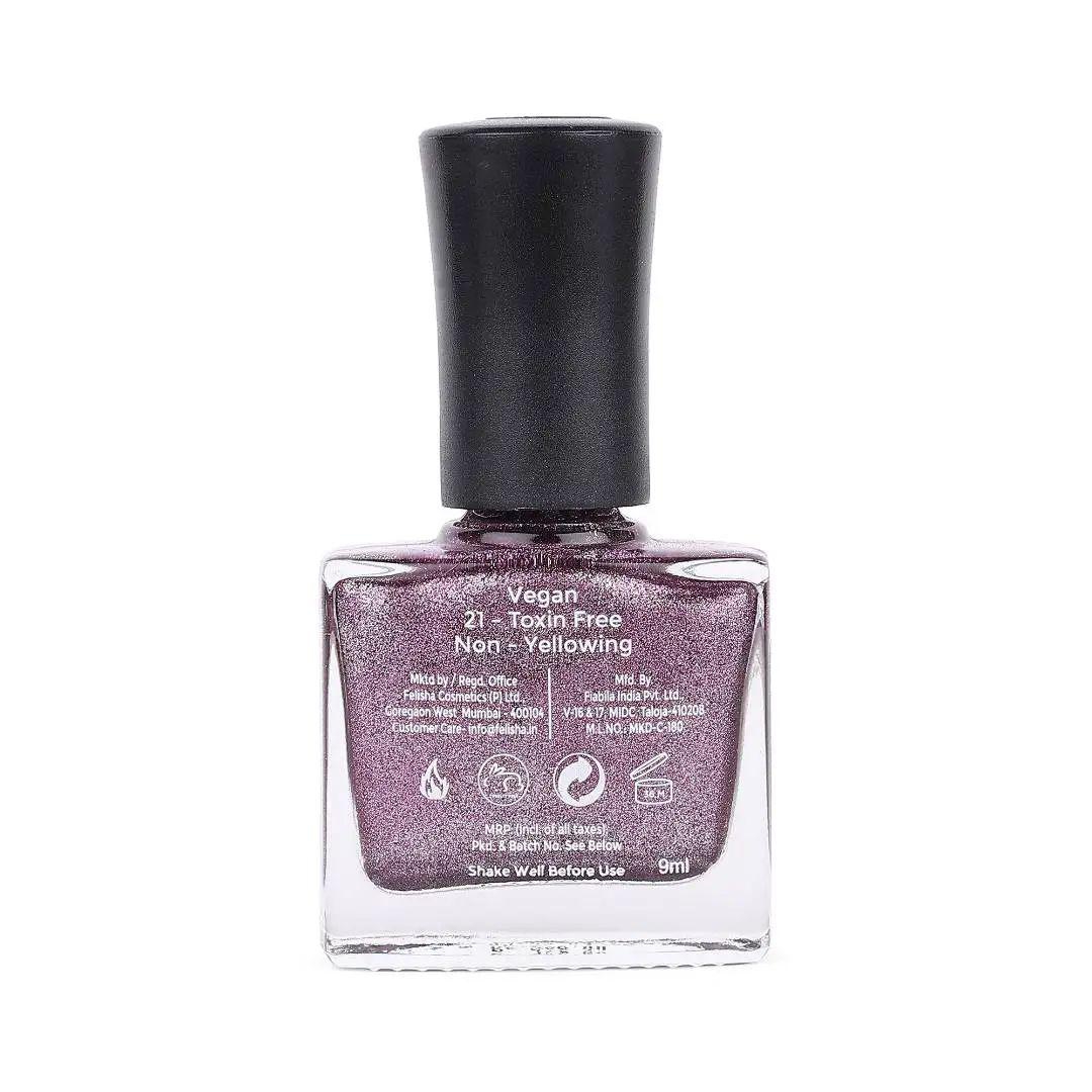 Color Fx Sugar Baby Purple Nail Polish Color 104