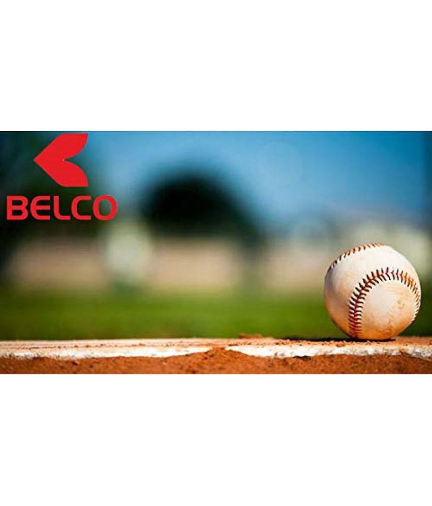 Belco Competition Grade Baseball Ball & Basebat Official Size - One Size