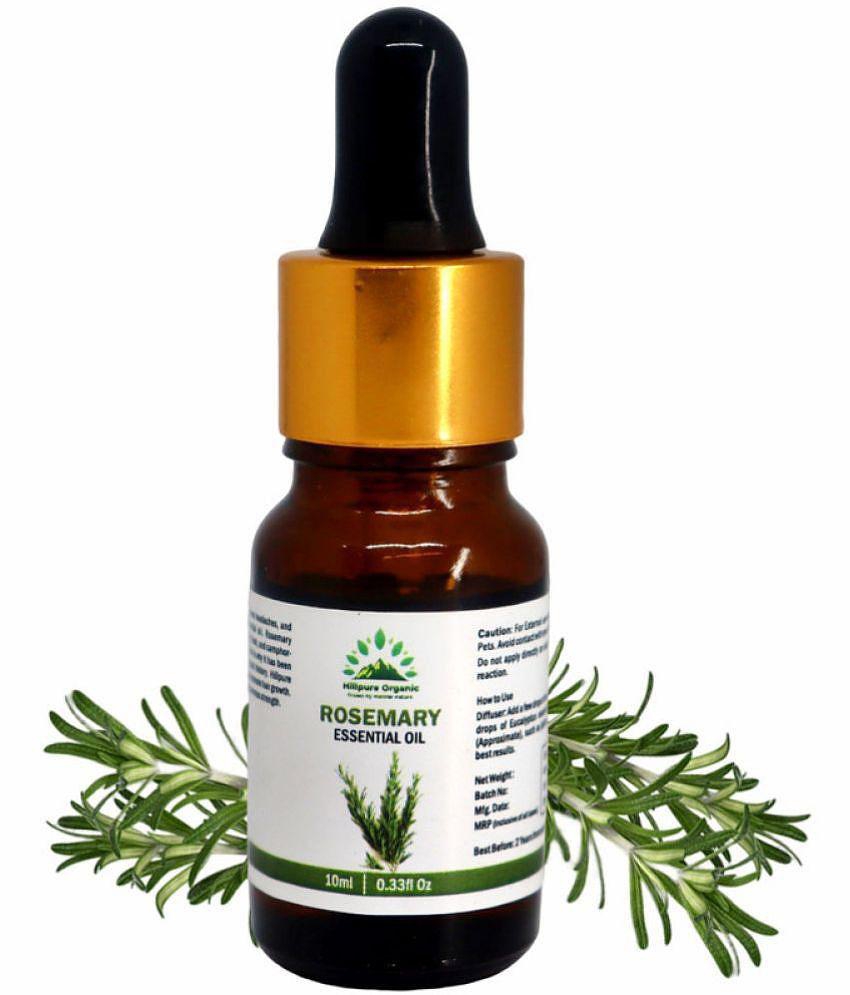 Hillpure Organic - Rosemary Essential Oil 10 mL ( Pack of 1 )