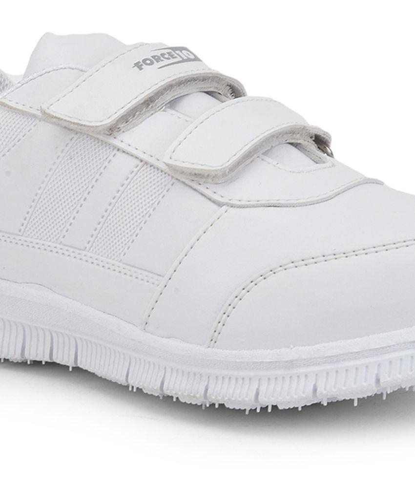 Exclusive Men Liberty - White Boys School Shoes ( 1 Pair ) - None 2025 at ShopCircuit | ONDC
