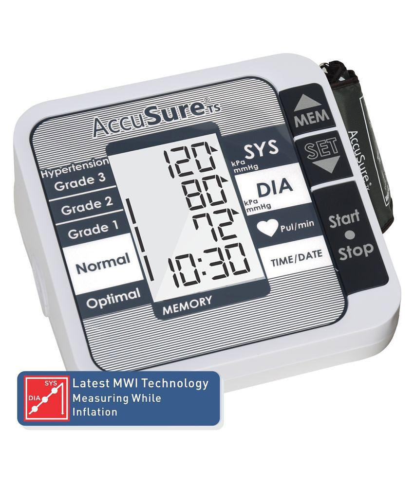 Accusure TS TS Blood Pressure Monitor