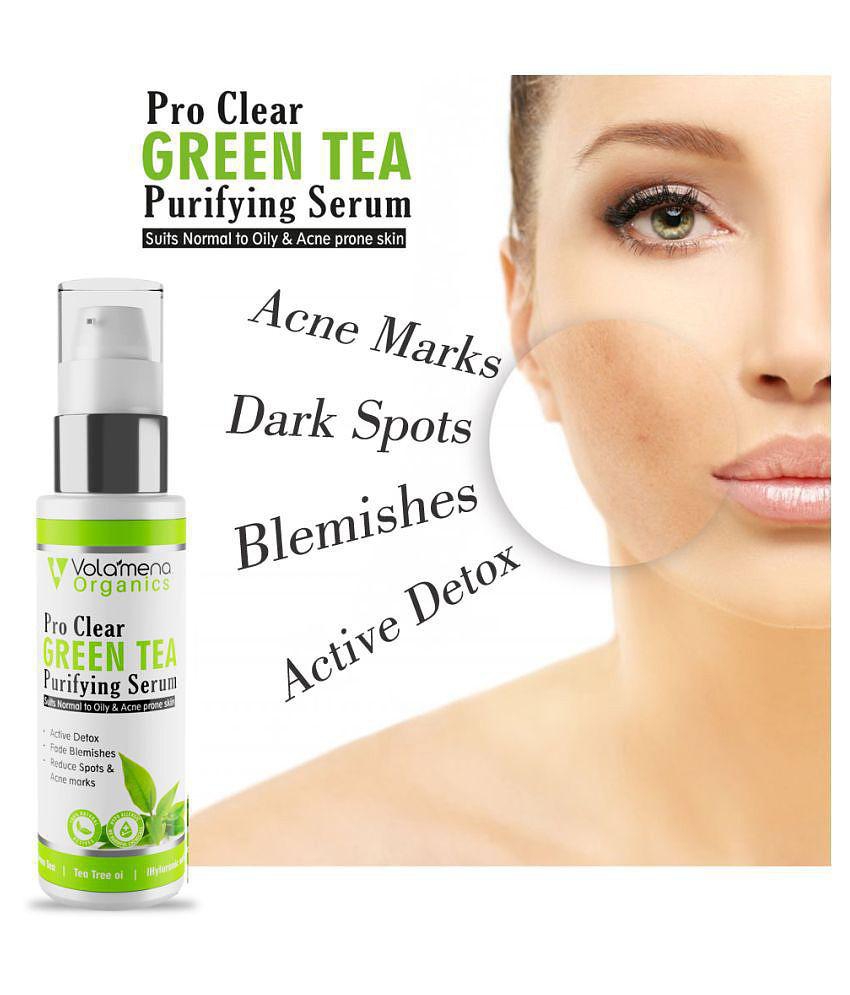 Volamena Pro Clear Green Tea Purifying Face Serum 50 mL