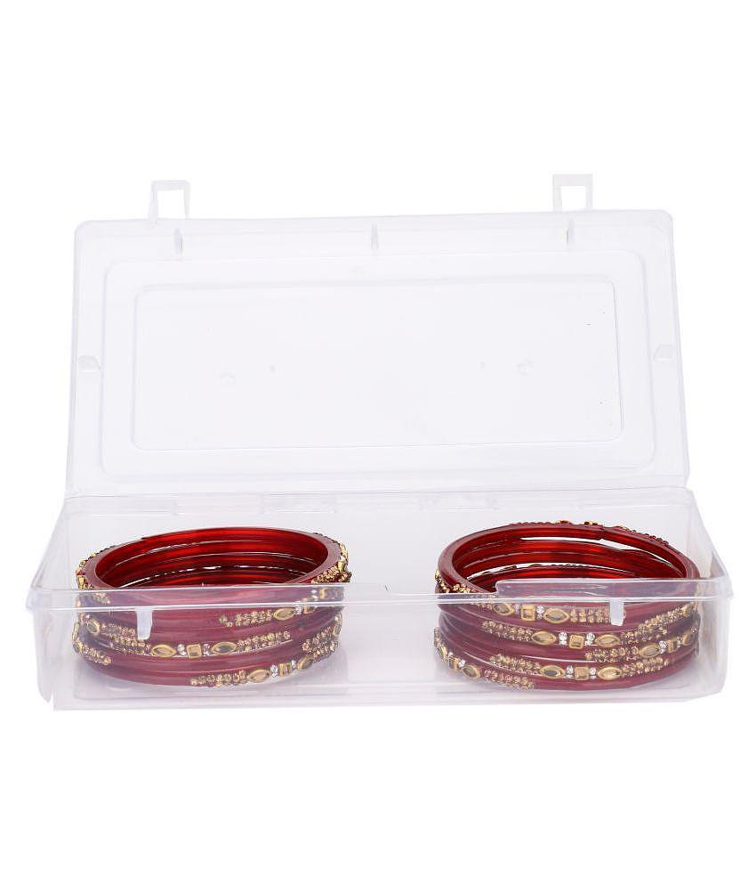Trendy Men AFAST Designer Colorful Collection Purple 12 Fashion Bangle Set Ornamented With Exclu