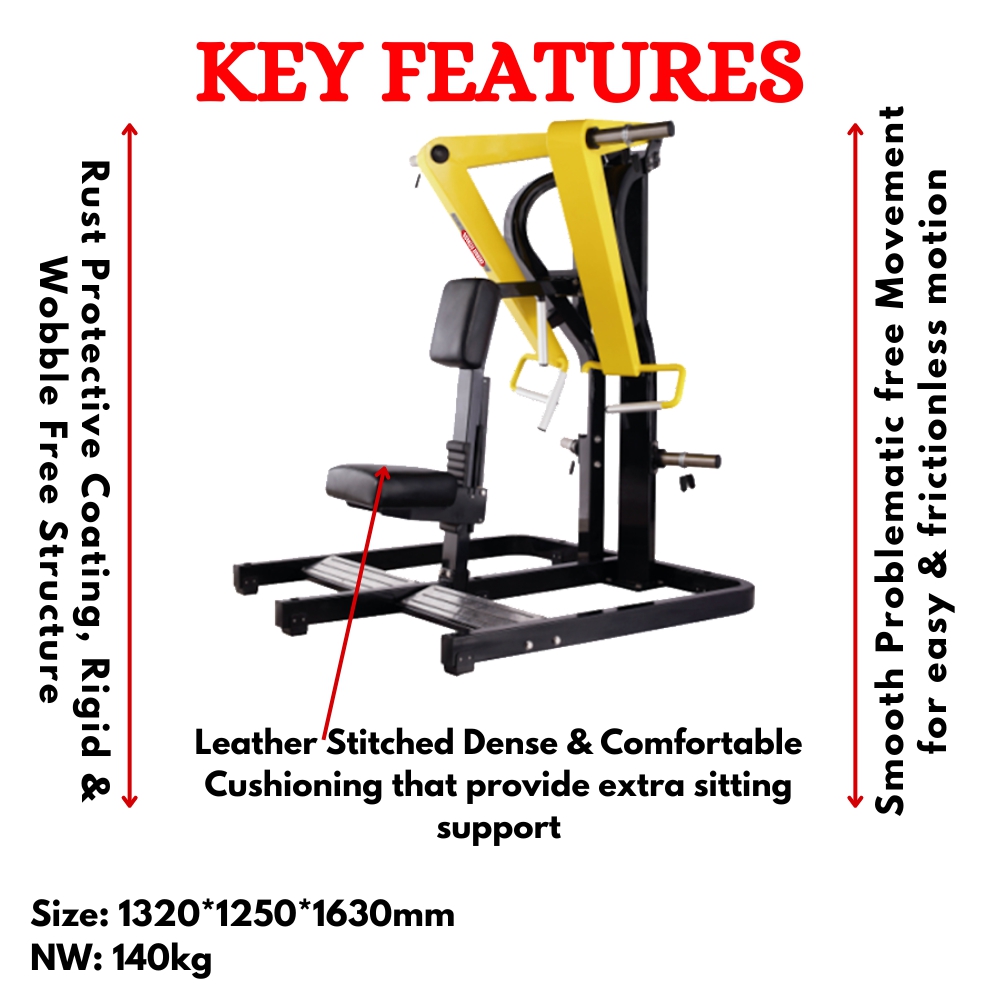 Best Low Row Exercise Machine-PRO-004