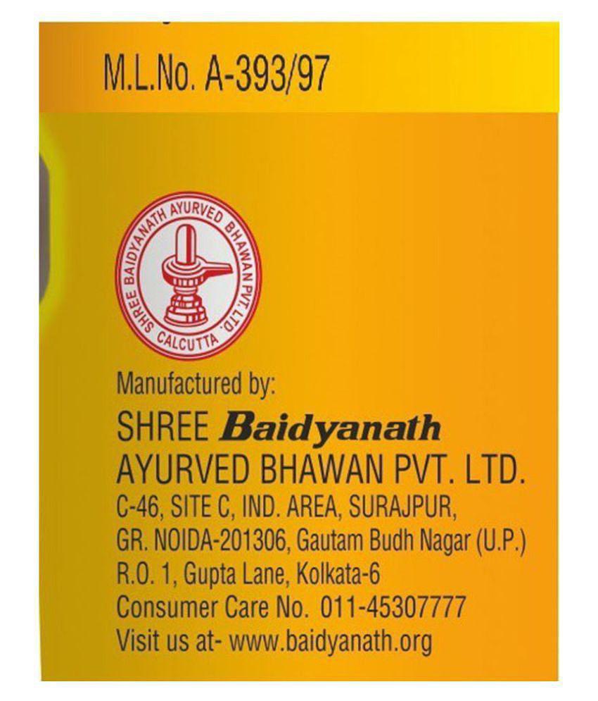 Baidyanath Arjunarishta Liquid 450ml