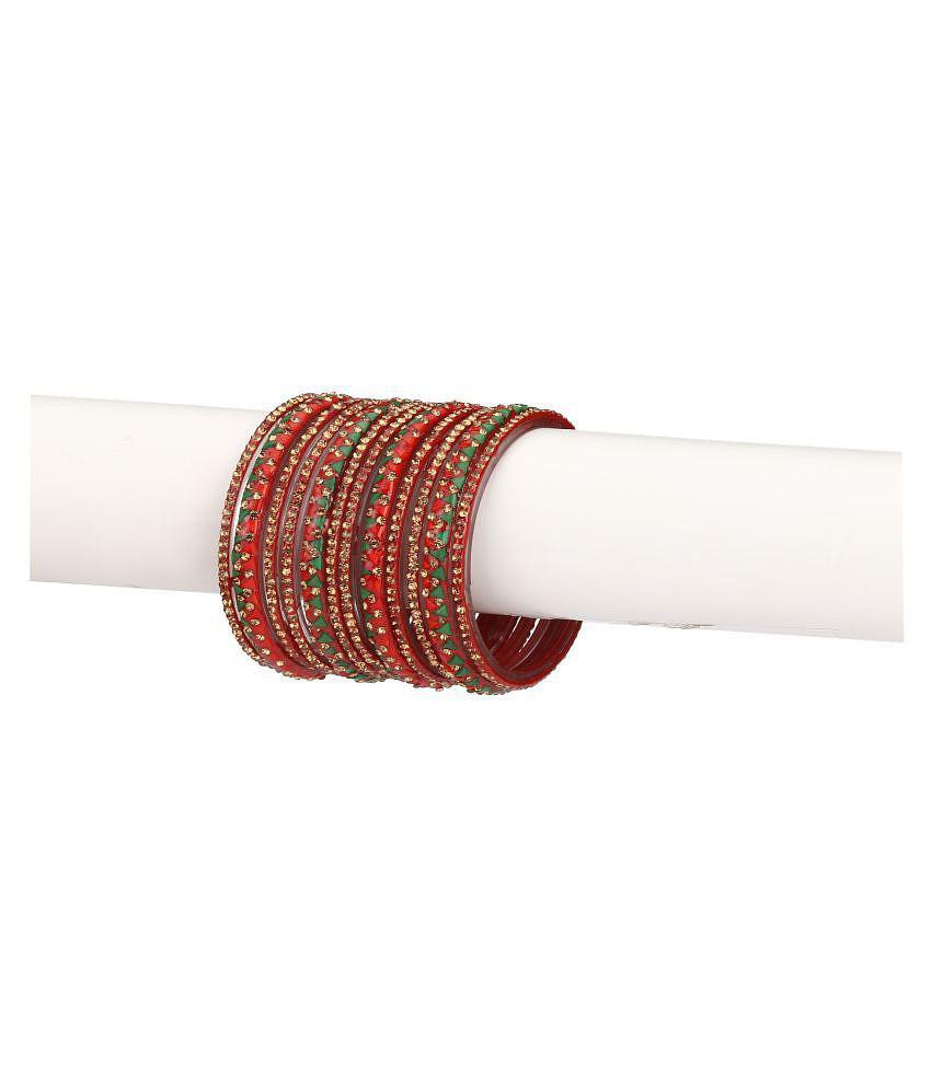Latest Men AFAST Designer Colorful Collection Purple 12 Fashion Bangle Set Ornamented With Exclu