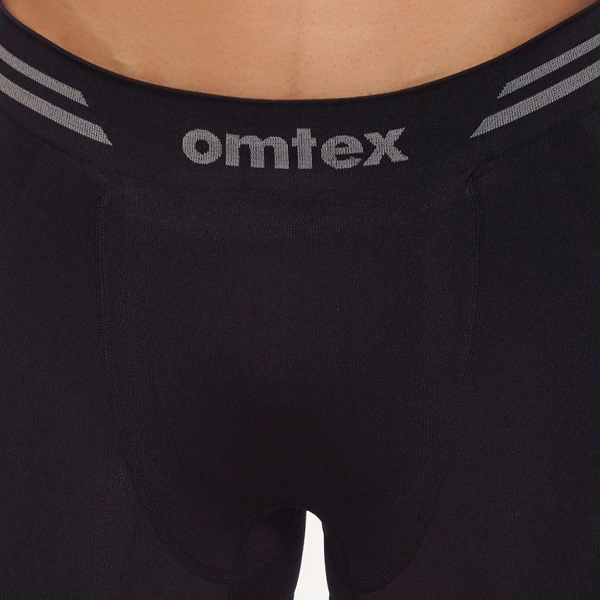 Stylish Men Omtex - Black Nylon Mens Trunks ( Pack of 1 ) - None 2025 at ShopCircuit | ONDC