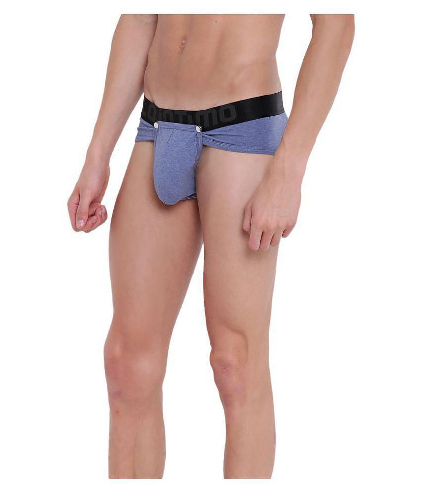 Top Men La Intimo - Blue Cotton Mens Briefs ( Pack of 1 ) - 2XL 2025 at ShopCircuit | ONDC