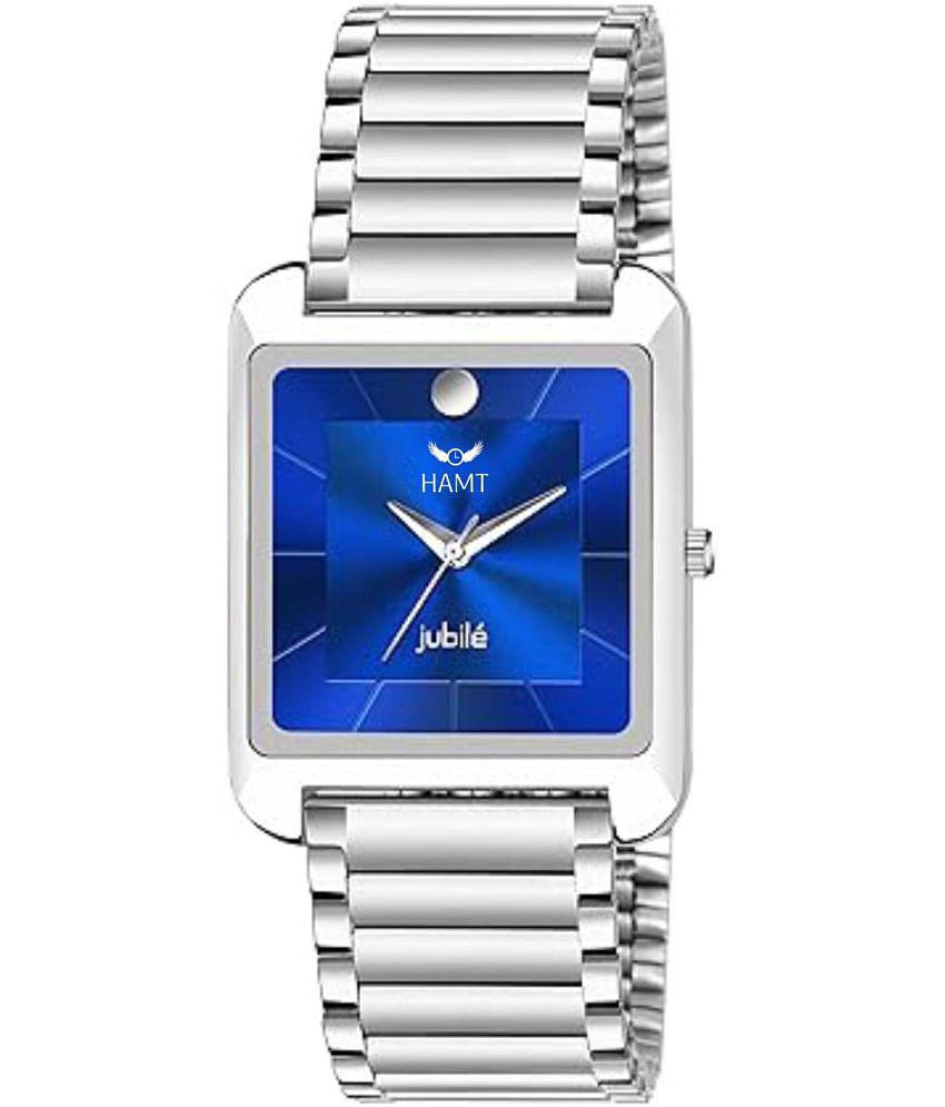 HAMT Silver Stainless Steel Analog Mens Watch