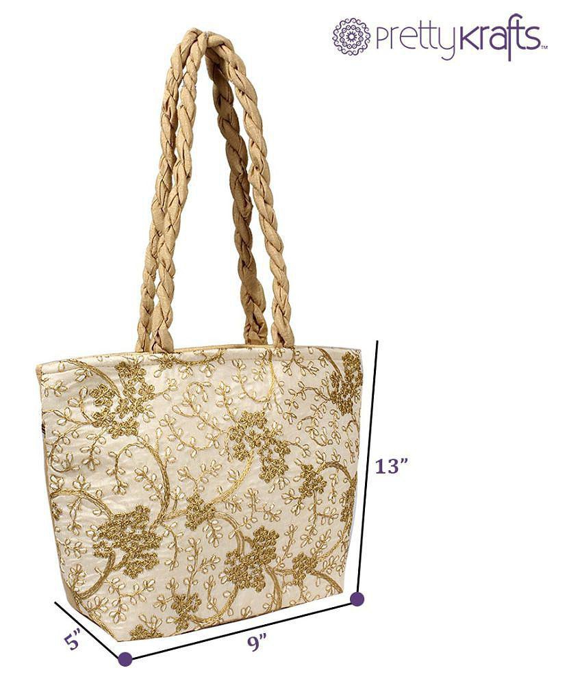 Top Men PrettyKrafts Gold Shopping Bags - 1 Pc - Gold 2025 at ShopCircuit | ONDC