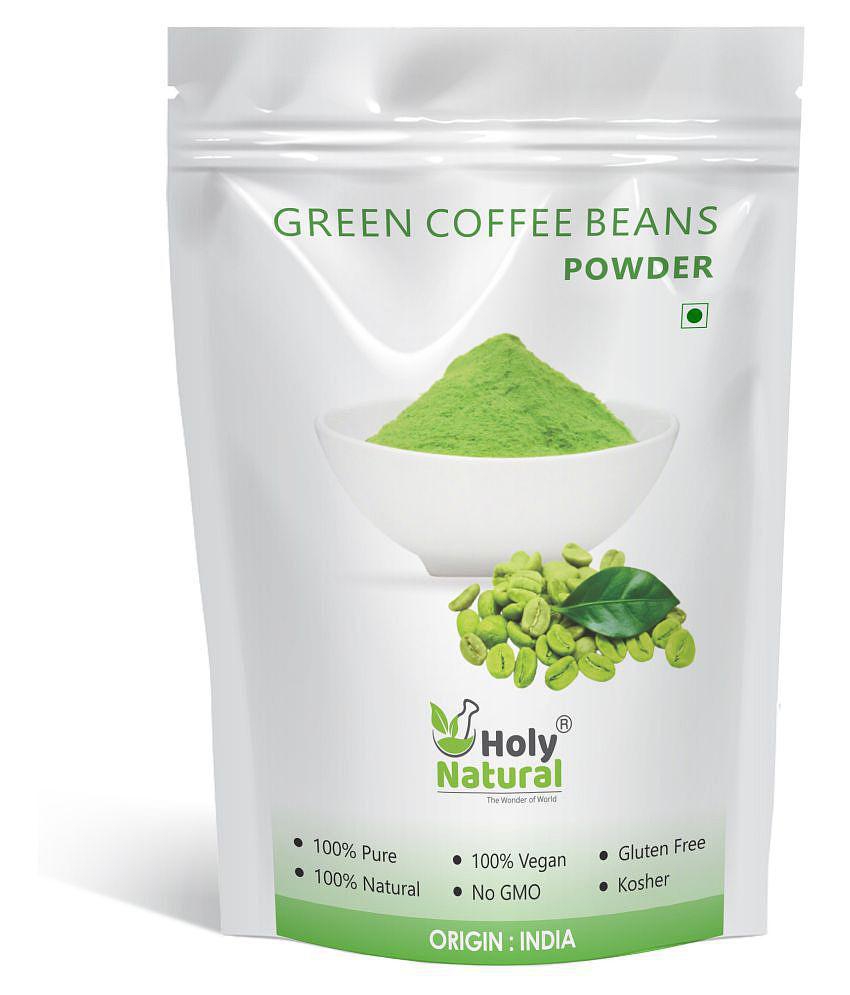 Holy Natural Green Coffee Beans Powder 1 kg Unflavoured