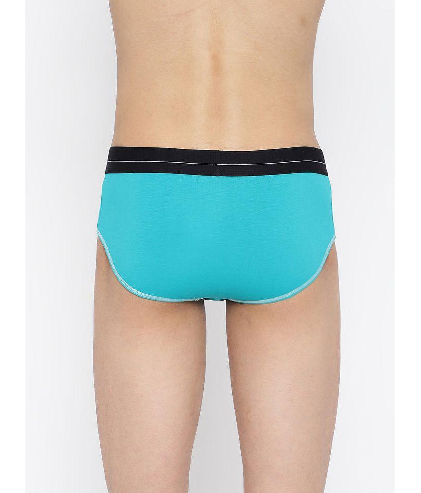 Best Men La Intimo Cotton Mens Briefs ( Teal ) - None 2025 at ShopCircuit | ONDC