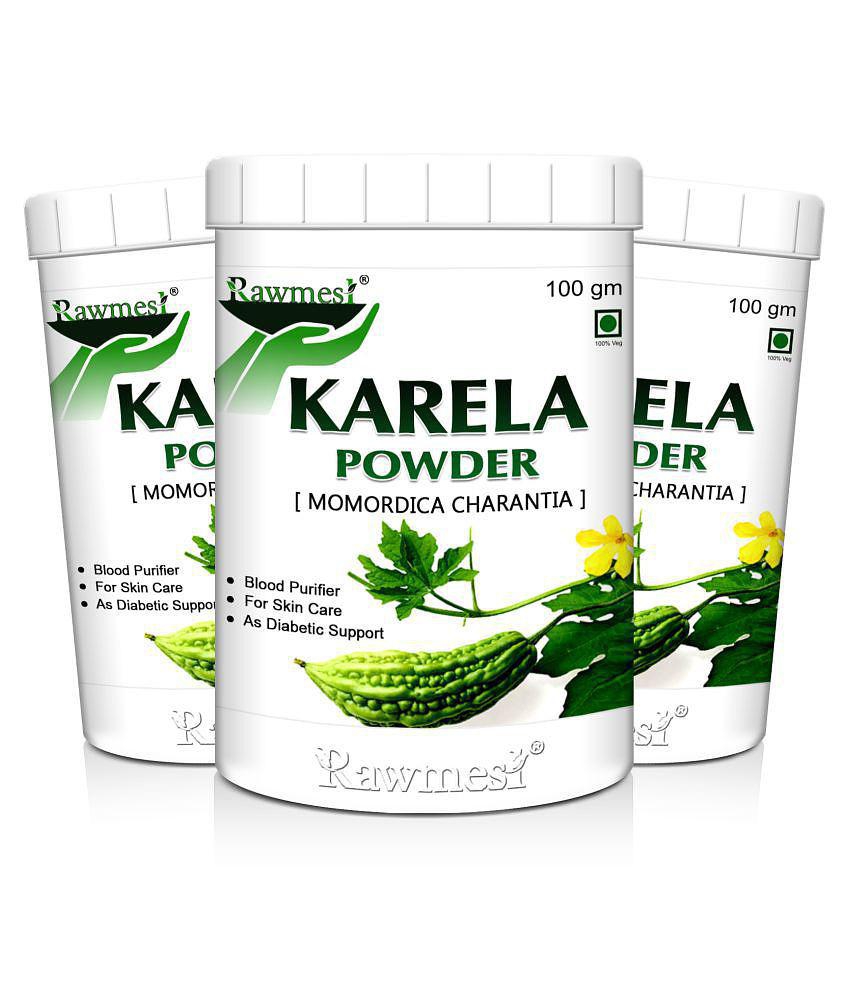 rawmest Karela Powder 300 gm