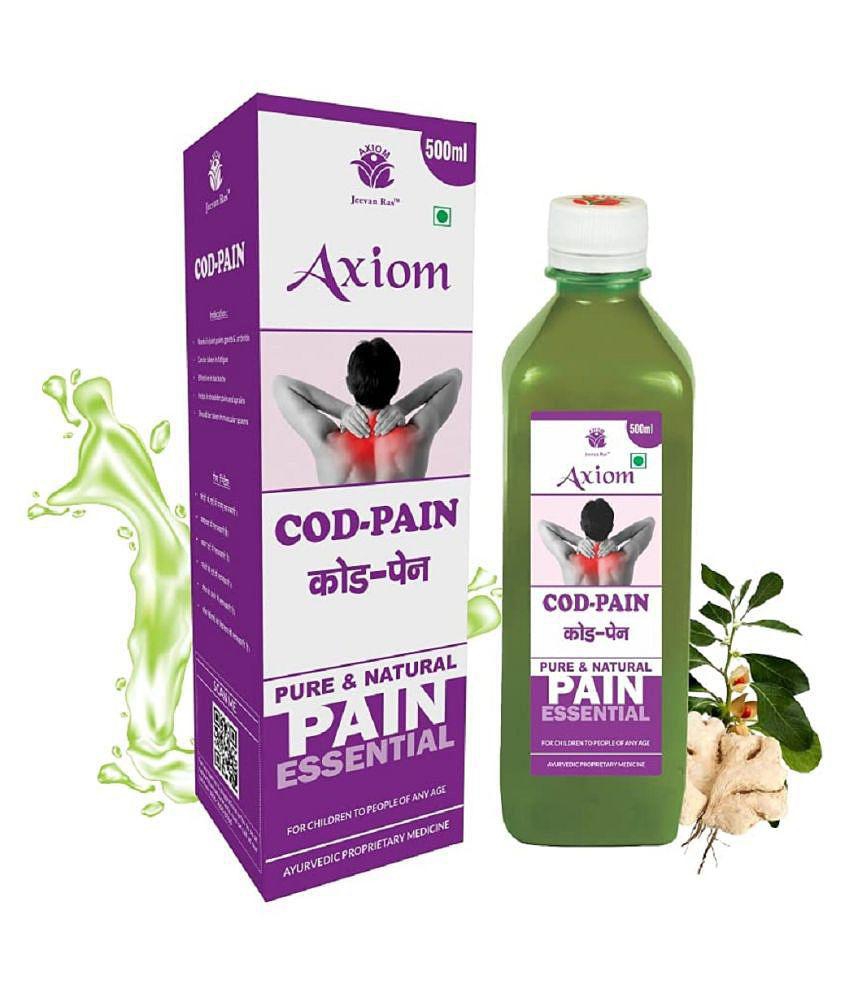 Axiom Cod-Pain 500ml |100% Natural WHO-GLP,GMP,ISO Certified Product