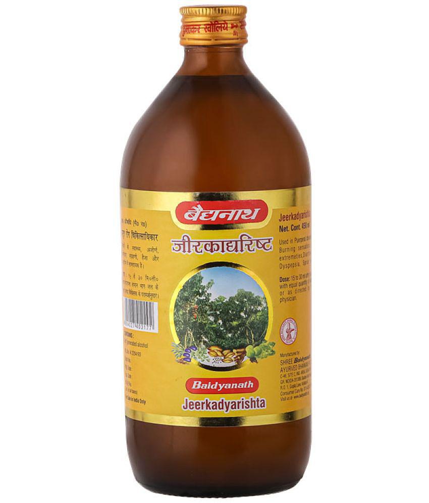 Baidyanath Baidyanath Jeerkadyarist Liquid 450ml