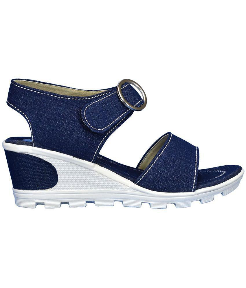 Dream Makers - Blue Women's Sandal Heels - None